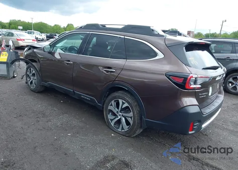 2022 Subaru Outback Touring Xt из США, поврежденный, VIN 4S4BTGPD8N3104545